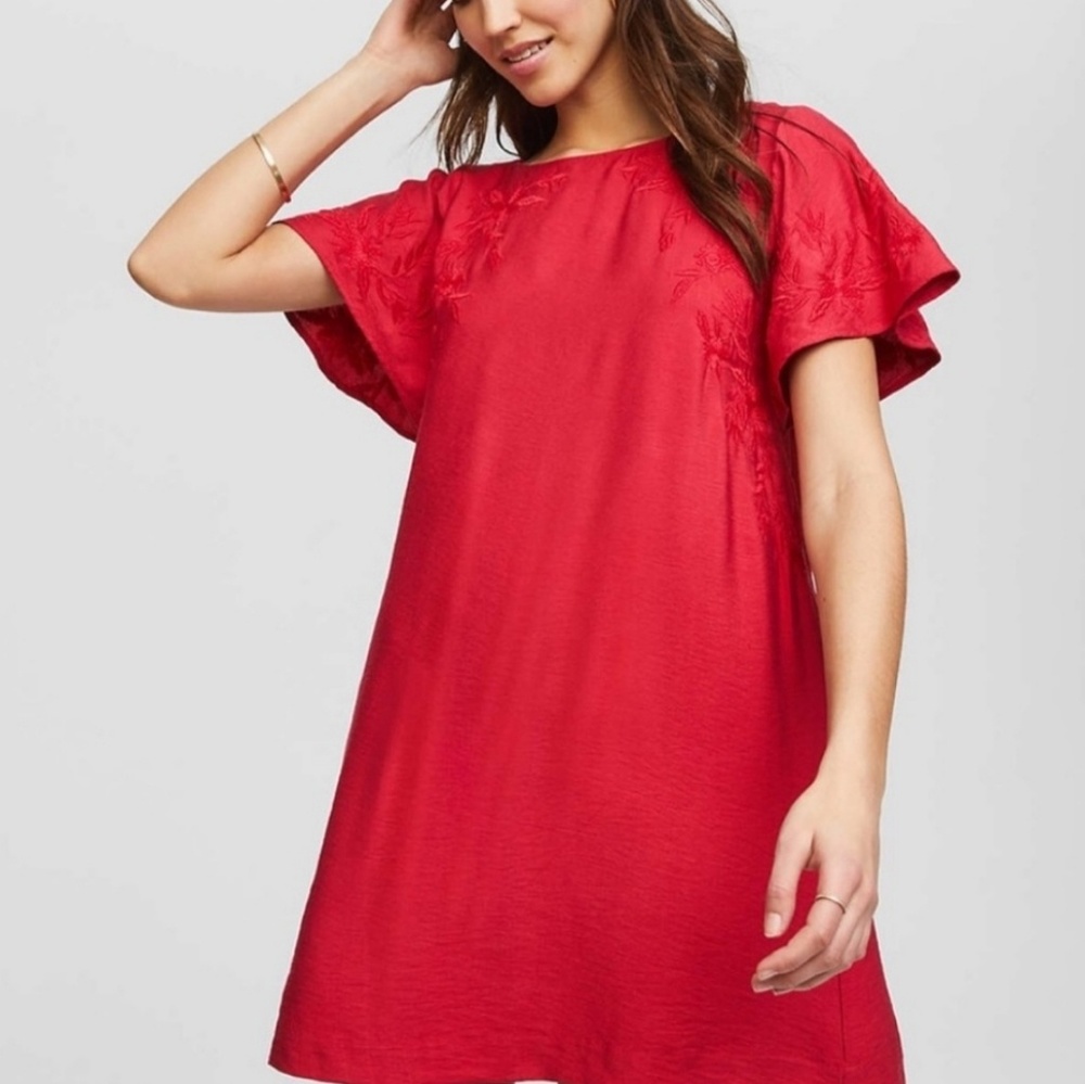 LOFT red dress